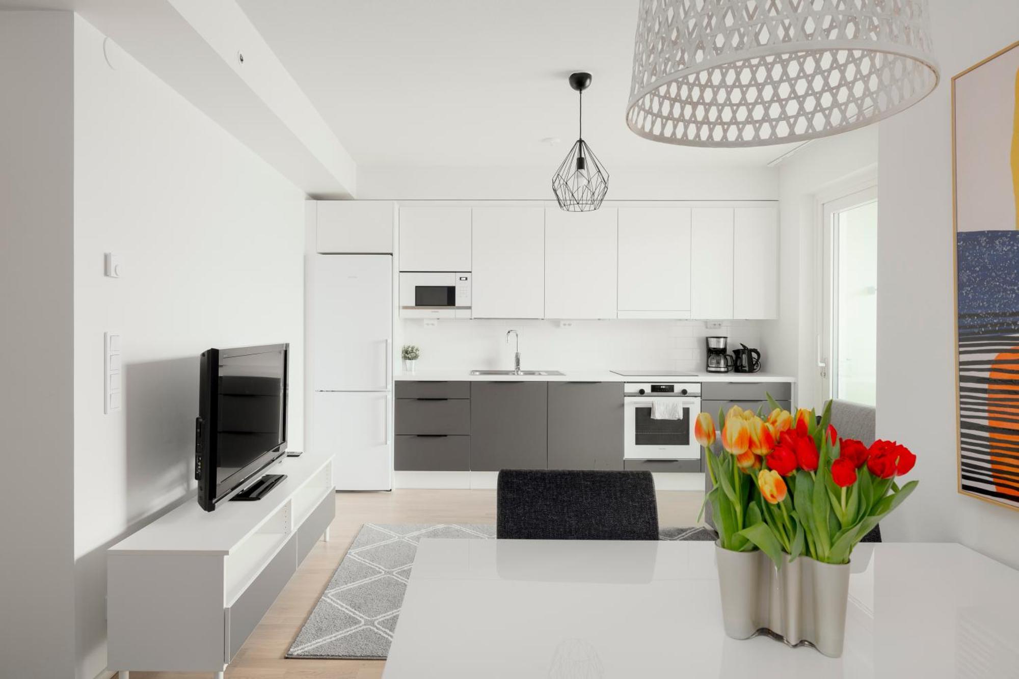 Modern Luxus 3Br Apartment Helsinki Tripla Luaran gambar