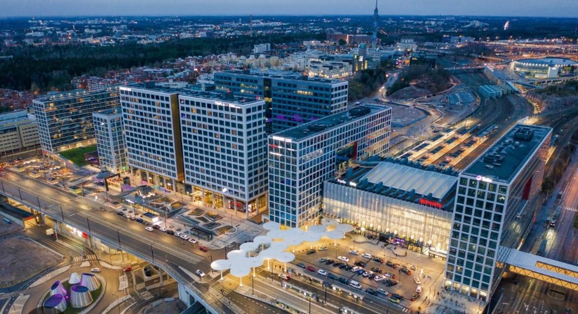 Modern Luxus 3Br Apartment Helsinki Tripla Luaran gambar