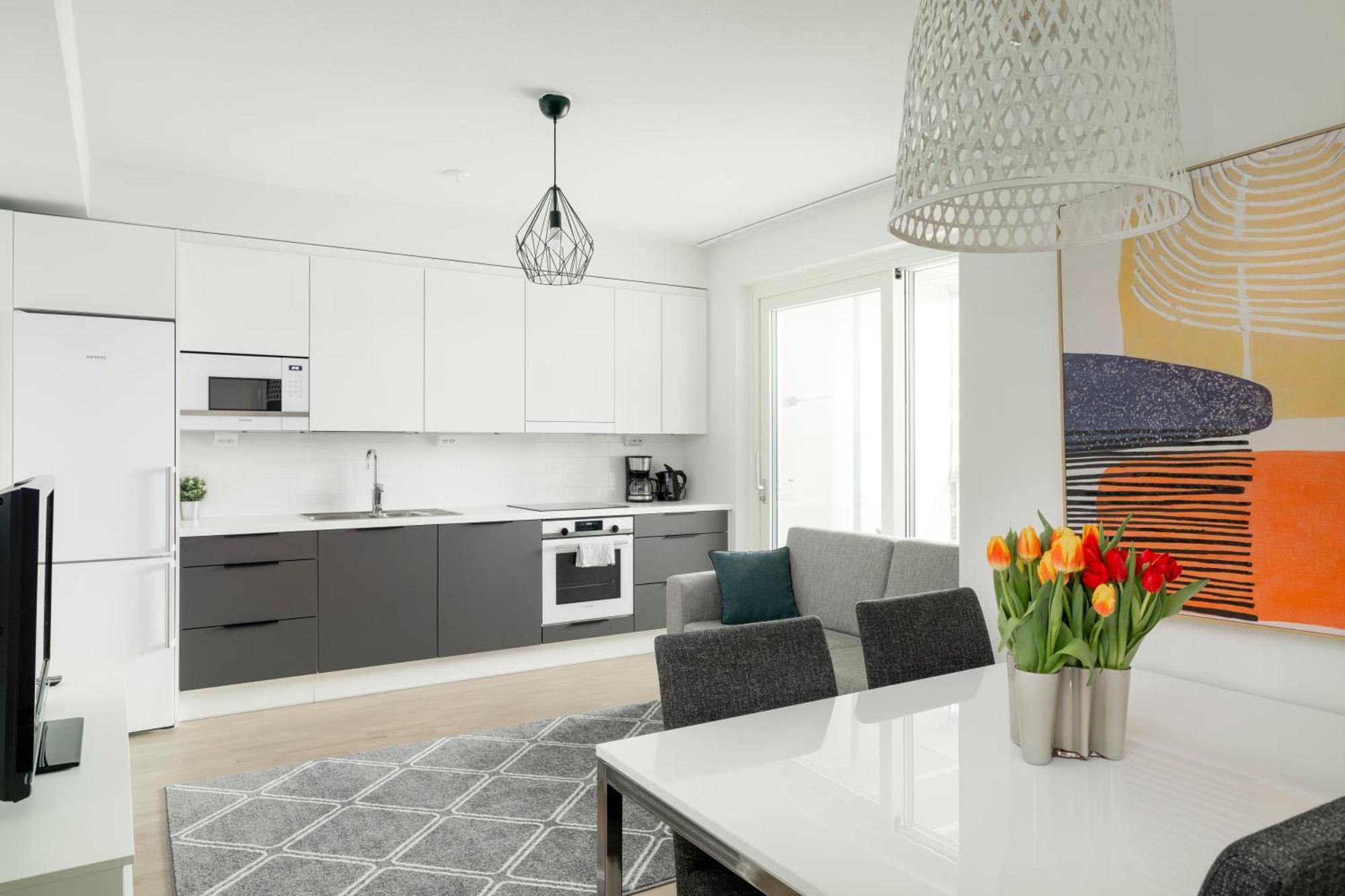 Modern Luxus 3Br Apartment Helsinki Tripla Luaran gambar